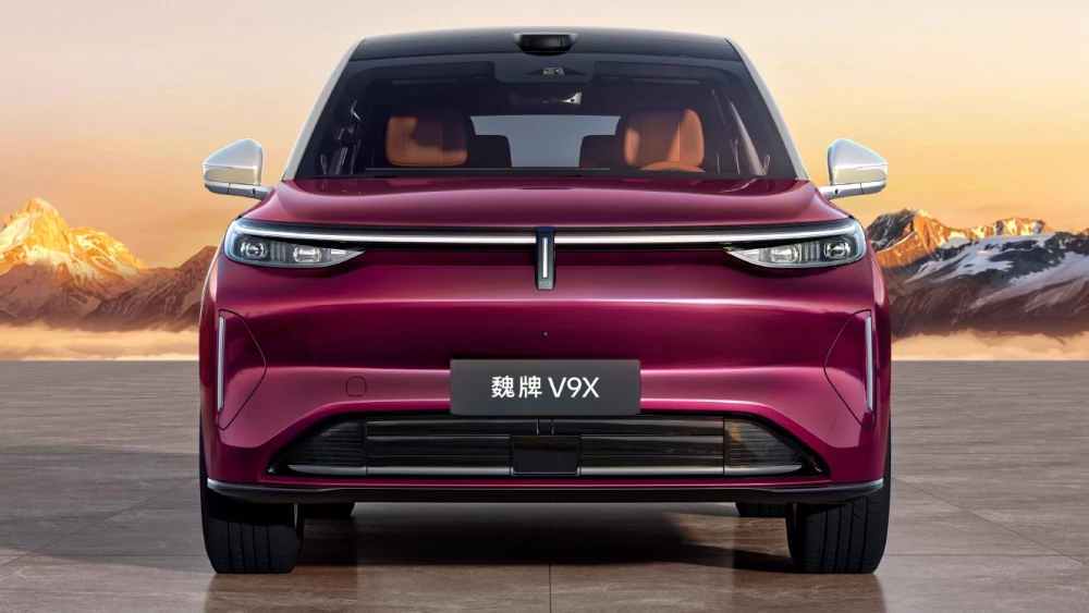  Цены на гибридный кроссовер Wey V9X от GWM назвали в Китае. У него батарея 80 кВт&middot;ч