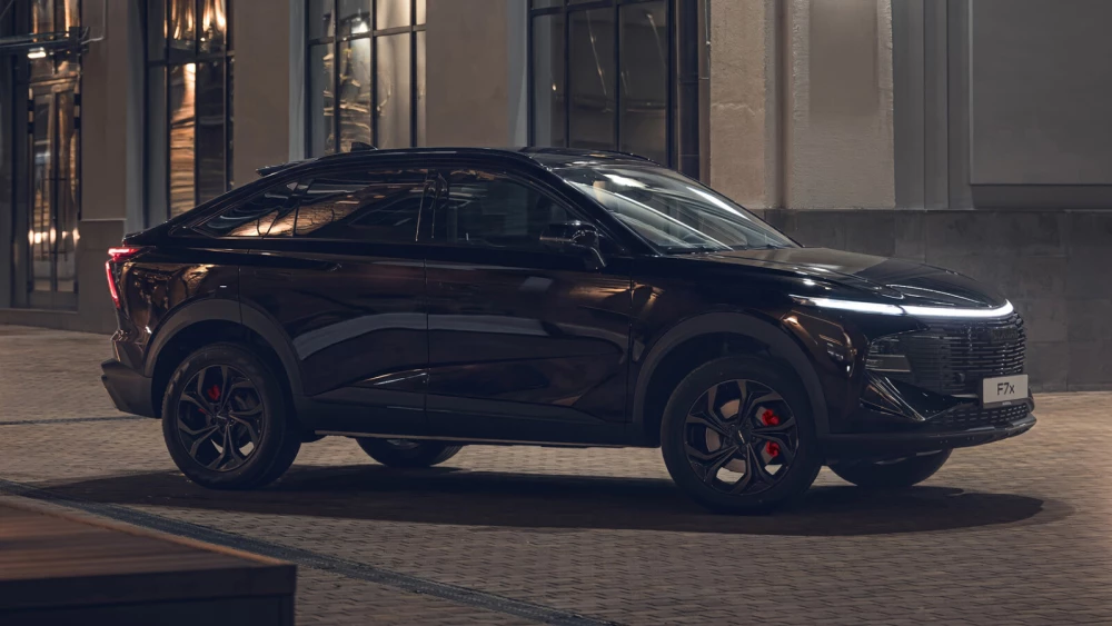  Цены обновленного Haval F7x назвали в России. Купе-кроссовер можно купить