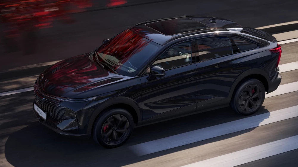  Цены обновленного Haval F7x назвали в России. Купе-кроссовер можно купить