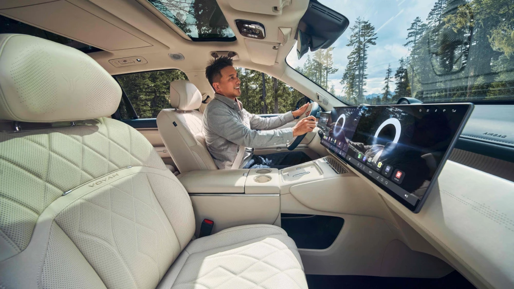  Цены Voyah Taishan X8 назвали в Китае. Новый кроссовер уже можно заказать