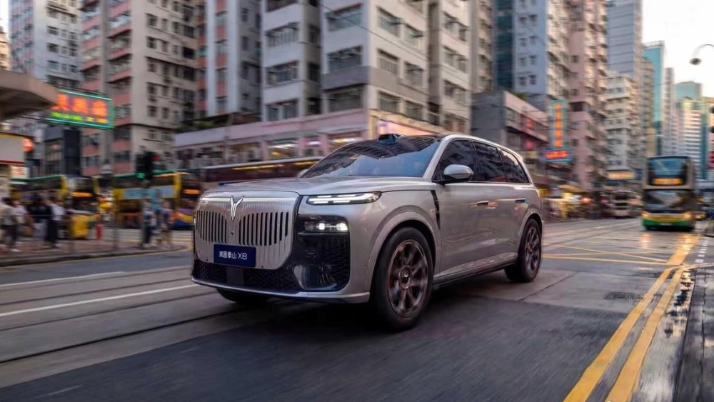  Цены Voyah Taishan X8 назвали в Китае. Новый кроссовер уже можно заказать