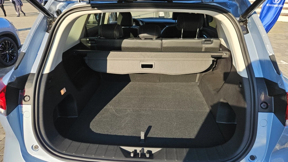  Changan начал продажи в России кроссовера CS75 Pro. У него есть 7-местные версии