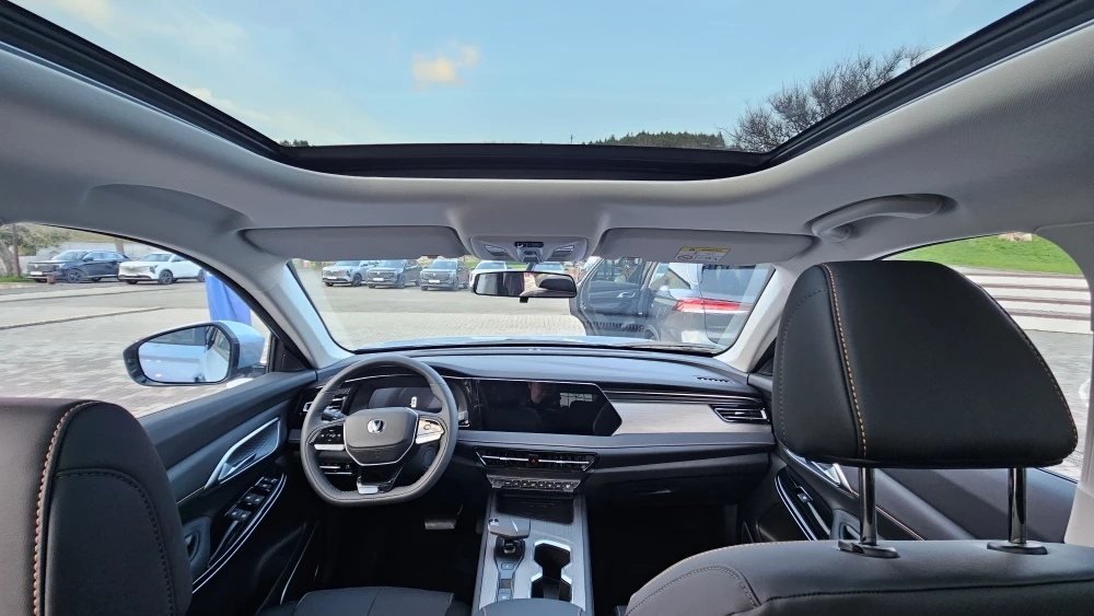  Changan начал продажи в России кроссовера CS75 Pro. У него есть 7-местные версии