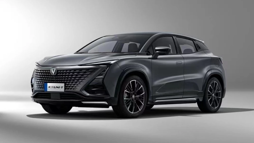  Changan Uni-T локализовали в России. На кроссовер оформлен ОТТС