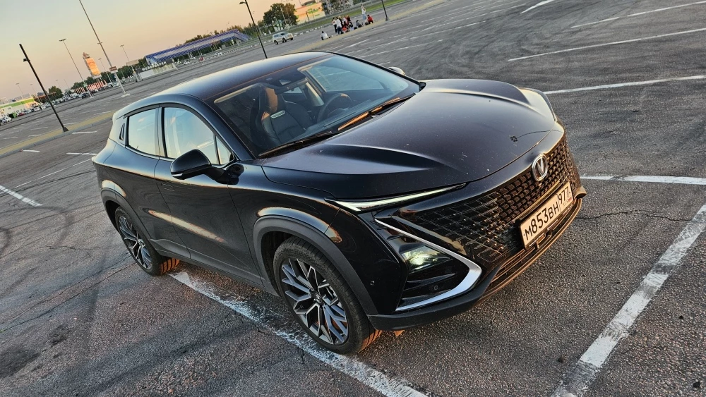  Changan Uni-T локализовали в России. На кроссовер оформлен ОТТС