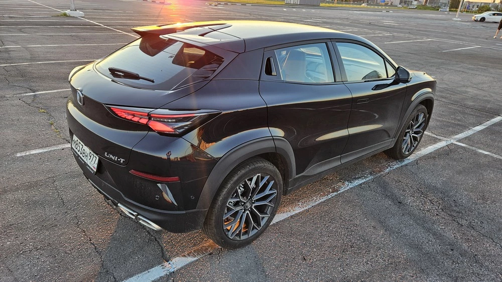  Changan Uni-T локализовали в России. На кроссовер оформлен ОТТС