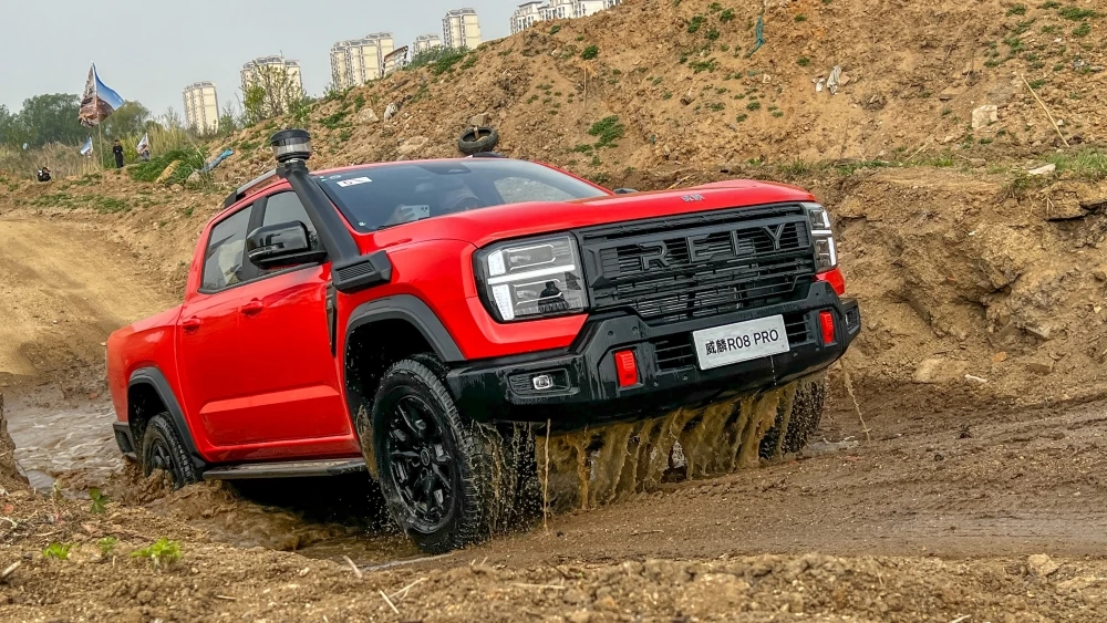  Chery начала продажи рамного Rely R08 Pro. Он будет конкурировать с пикапами GWM
