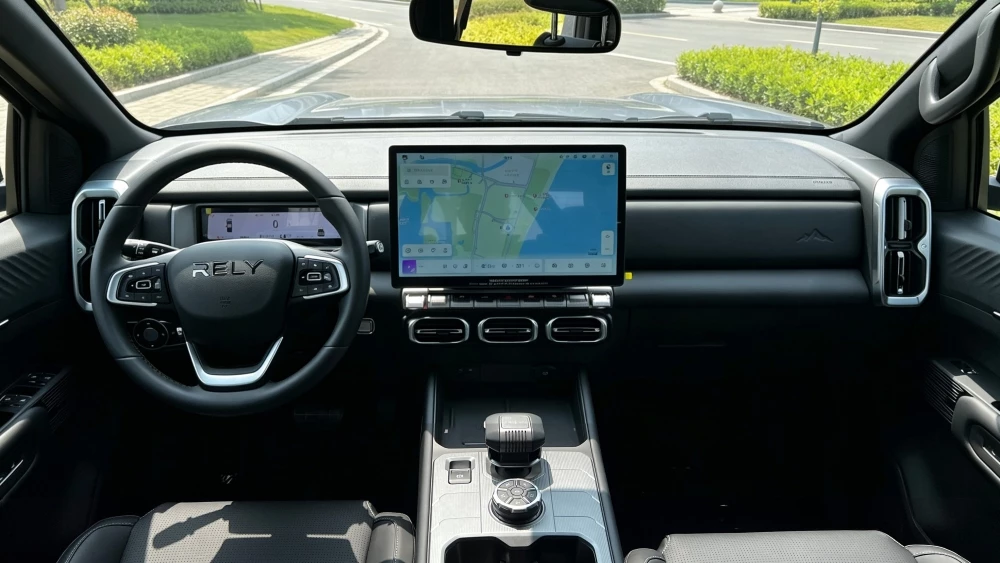  Chery начала продажи рамного Rely R08 Pro. Он будет конкурировать с пикапами GWM