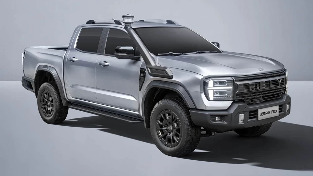  Chery начала продажи рамного Rely R08 Pro. Он будет конкурировать с пикапами GWM