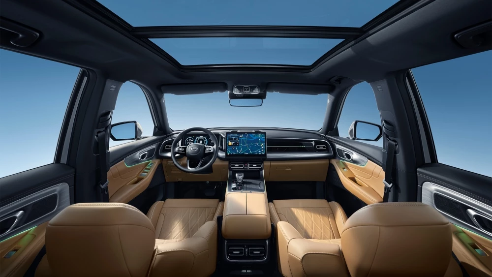  Четыре модели GAC начнут собирать в Казахстане. Что это за автомобили