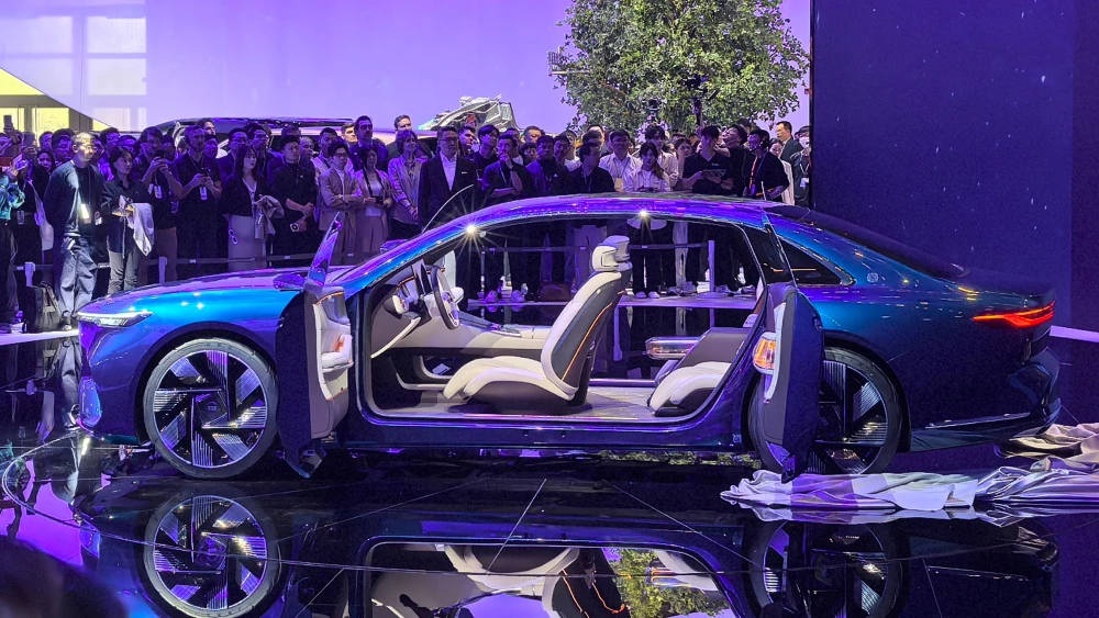  Что компания Geely привезла на автосалон в Пекине. Новинки, концепты и технологии