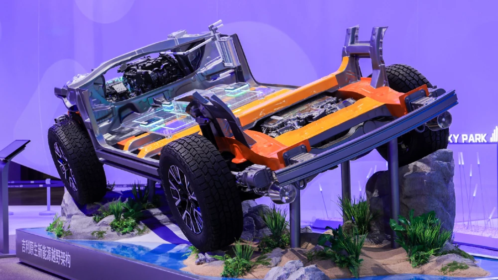  Что компания Geely привезла на автосалон в Пекине. Новинки, концепты и технологии