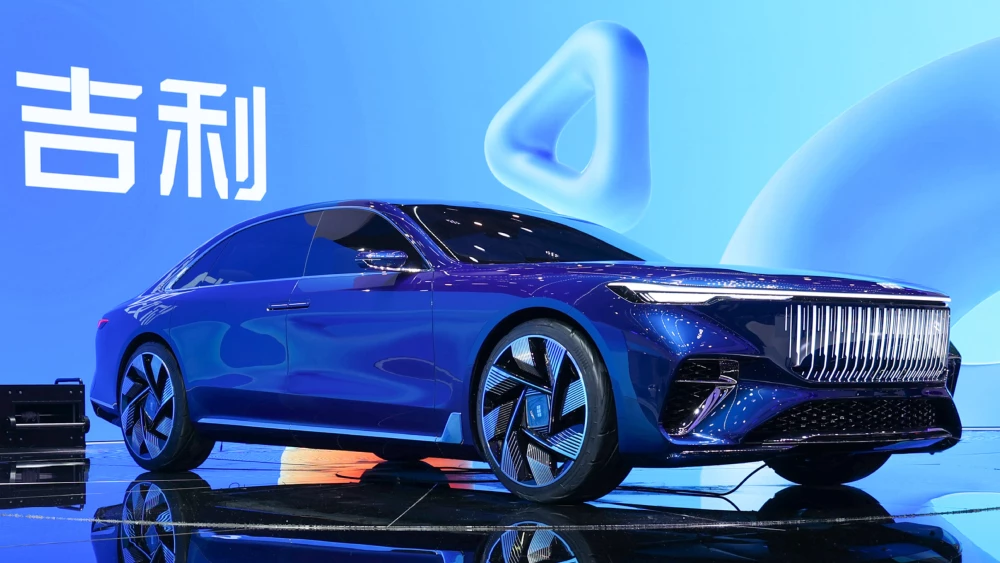  Что компания Geely привезла на автосалон в Пекине. Новинки, концепты и технологии