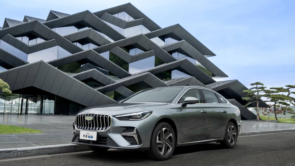  Что компания Geely привезла на автосалон в Пекине. Новинки, концепты и технологии