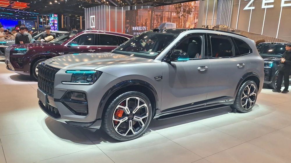  Что компания Geely привезла на автосалон в Пекине. Новинки, концепты и технологии