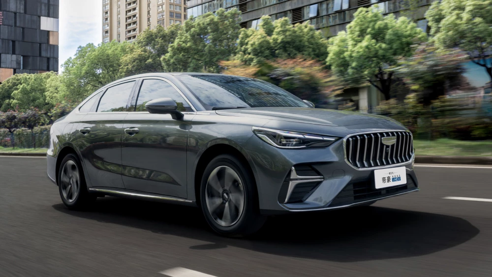  Что компания Geely привезла на автосалон в Пекине. Новинки, концепты и технологии