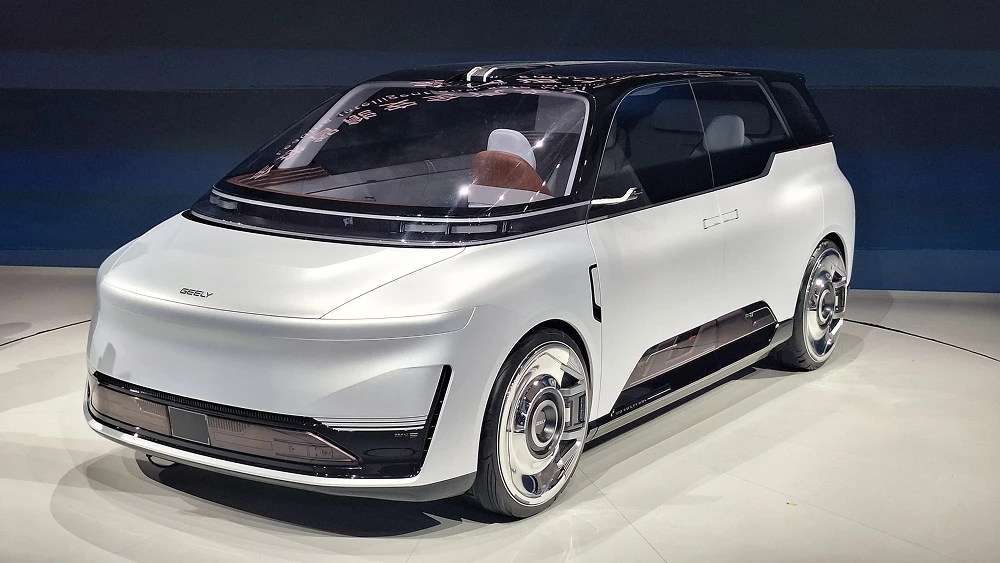  Что компания Geely привезла на автосалон в Пекине. Новинки, концепты и технологии