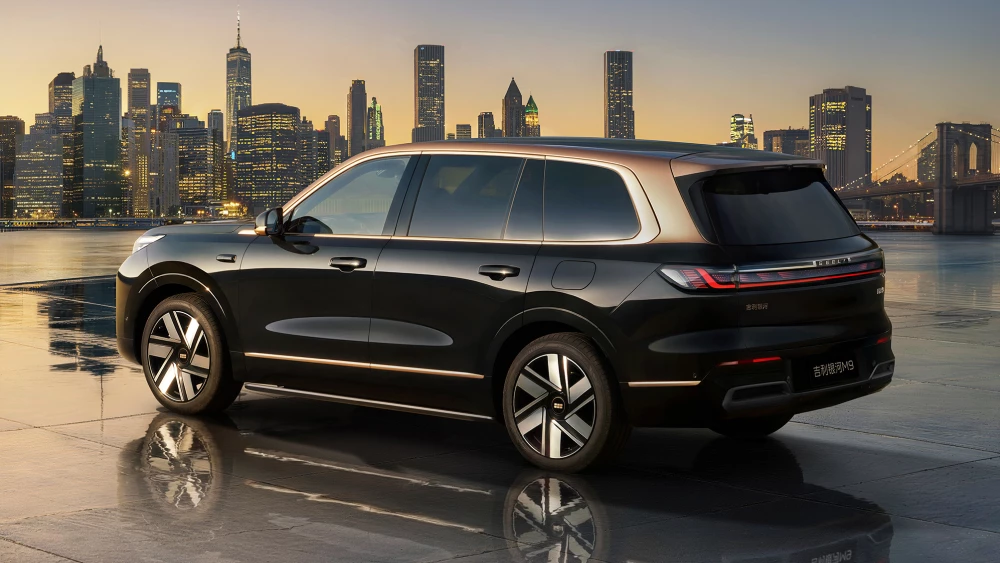  Что компания Geely привезла на автосалон в Пекине. Новинки, концепты и технологии