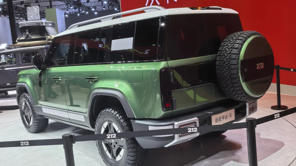  Что привез бренд BAW 212 на автосалон в Пекине. Главные новинки