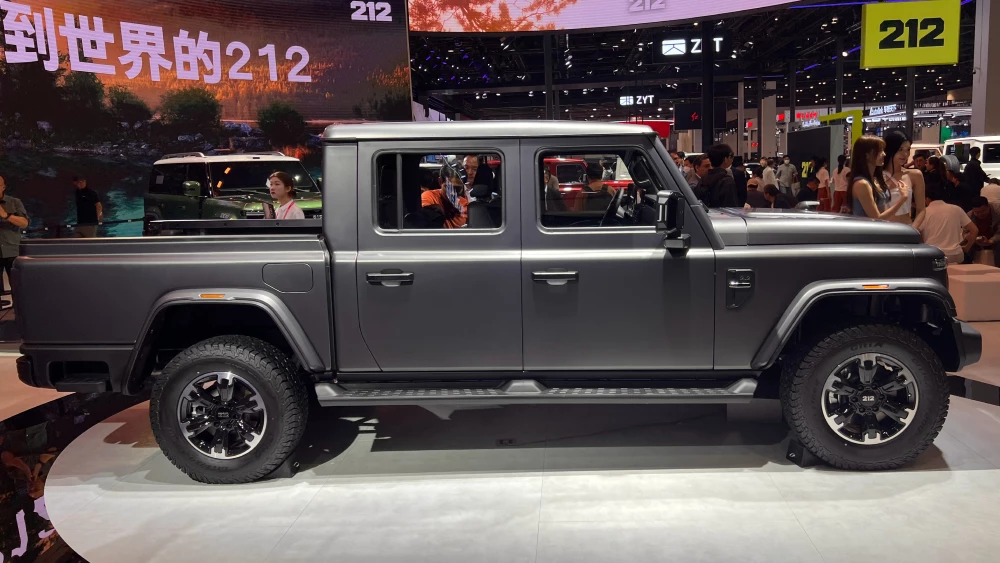  Что привез бренд BAW 212 на автосалон в Пекине. Главные новинки