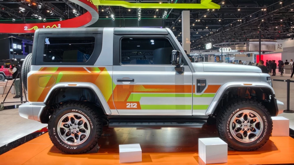  Что привез бренд BAW 212 на автосалон в Пекине. Главные новинки