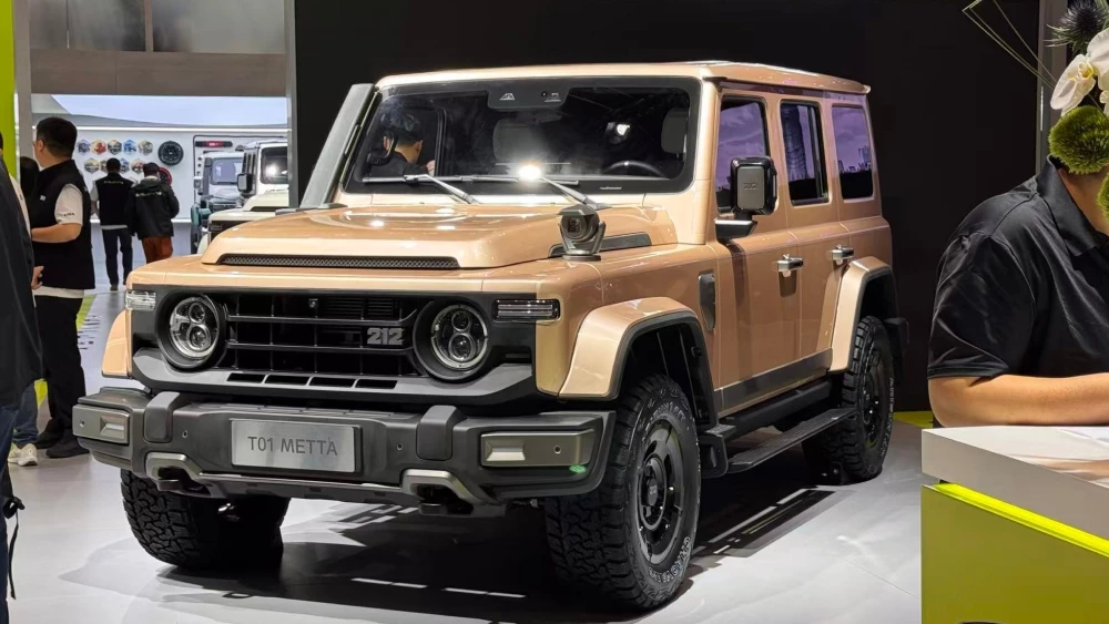  Что привез бренд BAW 212 на автосалон в Пекине. Главные новинки