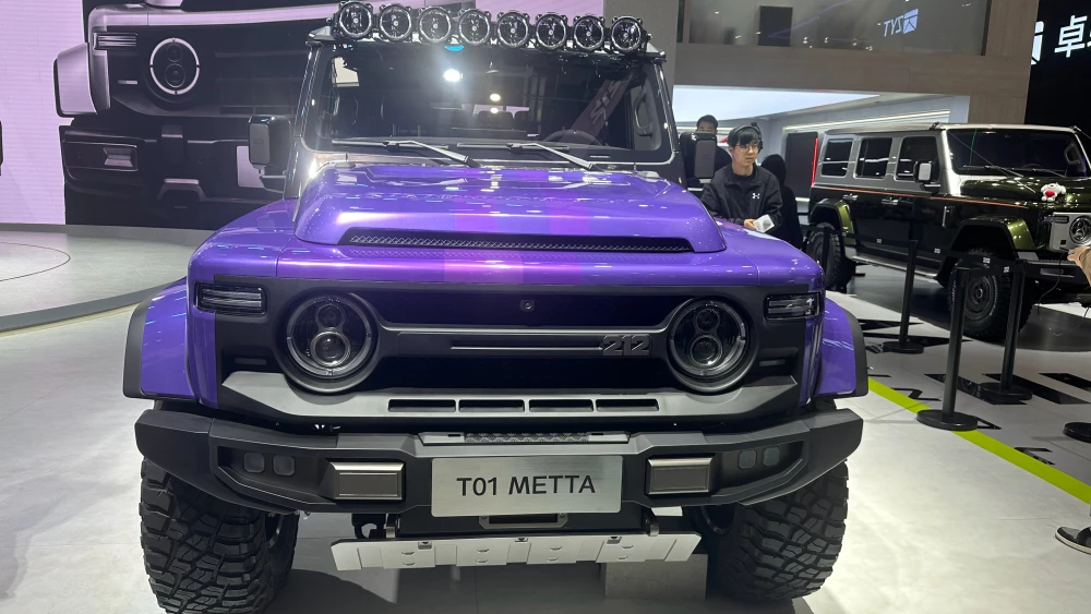  Что привез бренд BAW 212 на автосалон в Пекине. Главные новинки