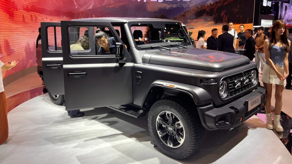  Что привез бренд BAW 212 на автосалон в Пекине. Главные новинки