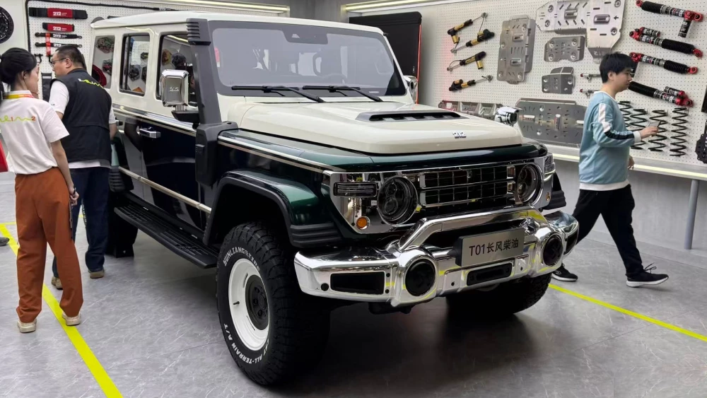  Что привез бренд BAW 212 на автосалон в Пекине. Главные новинки