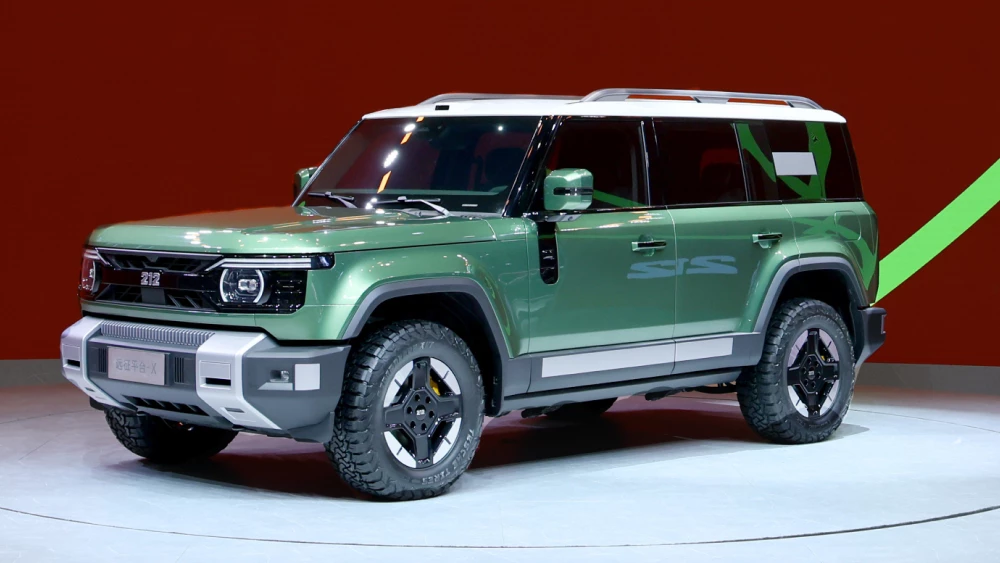  Что привез бренд BAW 212 на автосалон в Пекине. Главные новинки