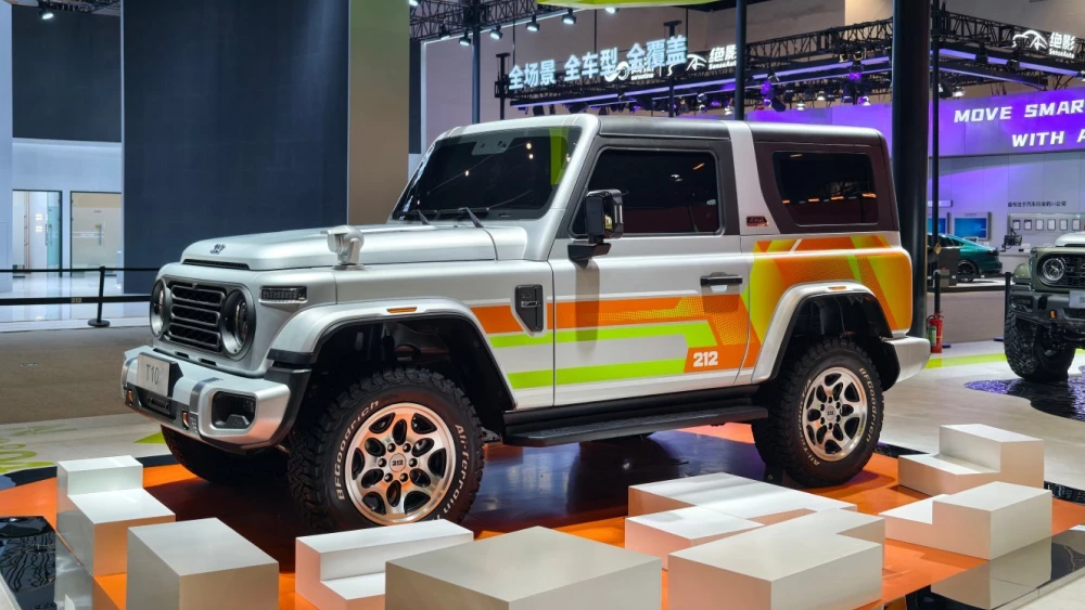  Что привез бренд BAW 212 на автосалон в Пекине. Главные новинки