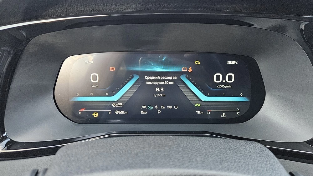  Чуть меньше, проще, но на миллион дешевле. Первый обзор кроссовера Changan CS75 Pro