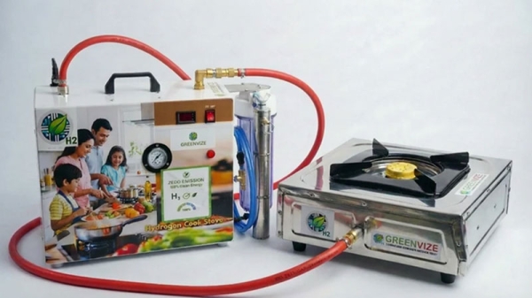 В Индии создали бытовую газовую плиту на водороде — она заправляется чистой водой В Индии создали бытовую газовую плиту на водороде — она заправляется чистой водой