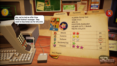 NUTMEG! A Nostalgic Deckbuilding Football Manager &mdash; когда футбол был настоящим. Рецензия 