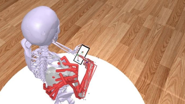 ИИ способен извлечь все данные о мышечной активности рабочей руки пользователя из журнала сенсорного экрана смартфона 