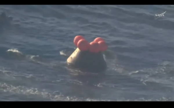 Лунная миссия Artemis II подошла к концу — корабль Orion с астронавтами вернулся на Землю Лунная миссия Artemis II подошла к концу — корабль Orion с астронавтами вернулся на Землю