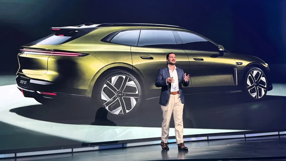  Exeed Exlantix в Пекине. Четыре новые модели, дизайнер из Ferrari и намёк на рынок России