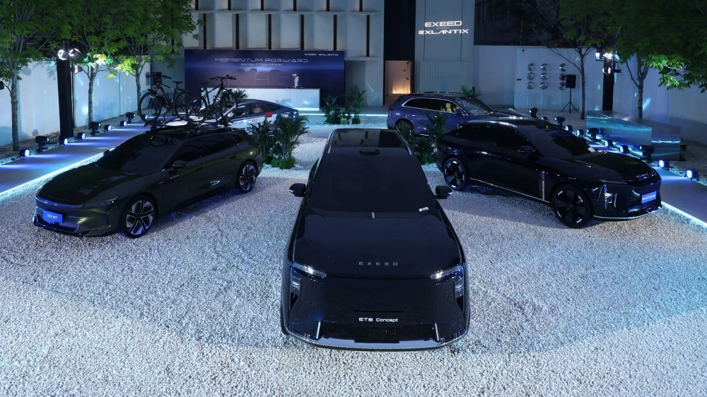  Exeed Exlantix в Пекине. Четыре новые модели, дизайнер из Ferrari и намёк на рынок России