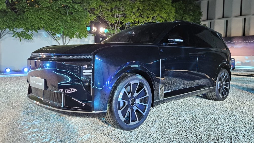  Exeed Exlantix в Пекине. Четыре новые модели, дизайнер из Ferrari и намёк на рынок России