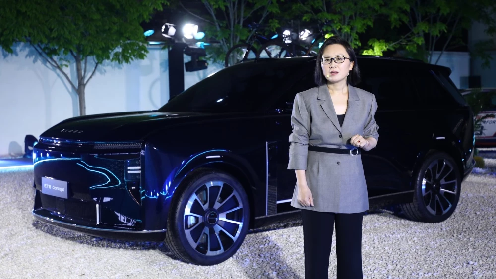  Exeed Exlantix в Пекине. Четыре новые модели, дизайнер из Ferrari и намёк на рынок России