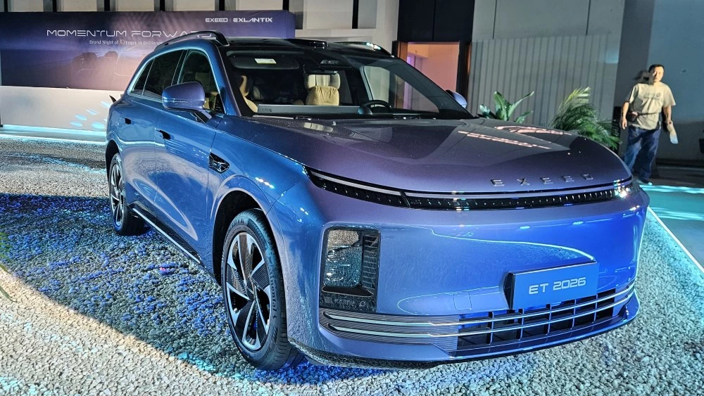  Exeed Exlantix в Пекине. Четыре новые модели, дизайнер из Ferrari и намёк на рынок России