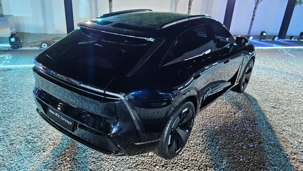  Exeed Exlantix в Пекине. Четыре новые модели, дизайнер из Ferrari и намёк на рынок России