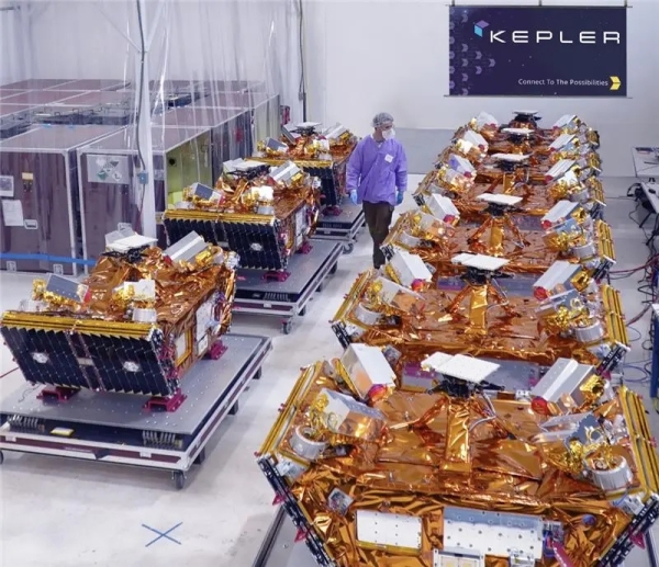 Космический дата-центр — уже реальность: орбитальный кластер Kepler Communications открылся для бизнеса Космический дата-центр — уже реальность: орбитальный кластер Kepler Communications открылся для бизнеса