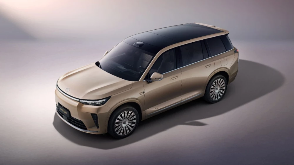  Флагманский кроссовер GAC S9 начали сертифицировать в России. Это последовательный гибрид