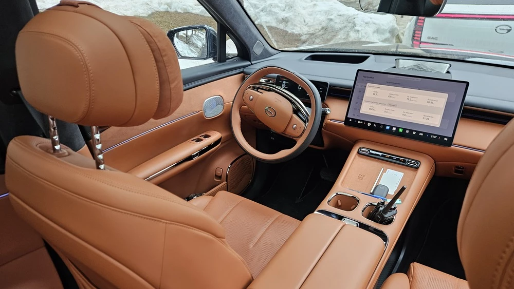  Флагманский кроссовер GAC S9 начали сертифицировать в России. Это последовательный гибрид