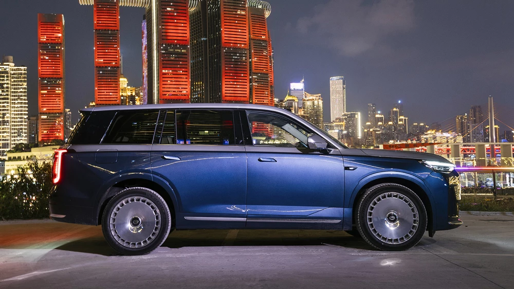  Флагманский кроссовер GAC S9 начали сертифицировать в России. Это последовательный гибрид