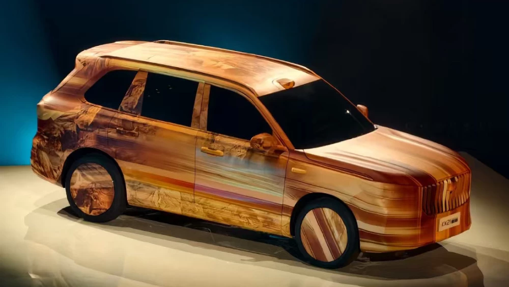  Geely анонсировала новый флагманский кроссовер. Он на 43,5 см длиннее Monjaro