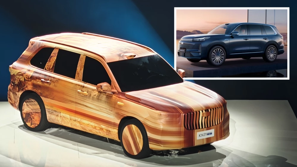 Geely анонсировала новый флагманский кроссовер. Он на 43,5 см длиннее Monjaro