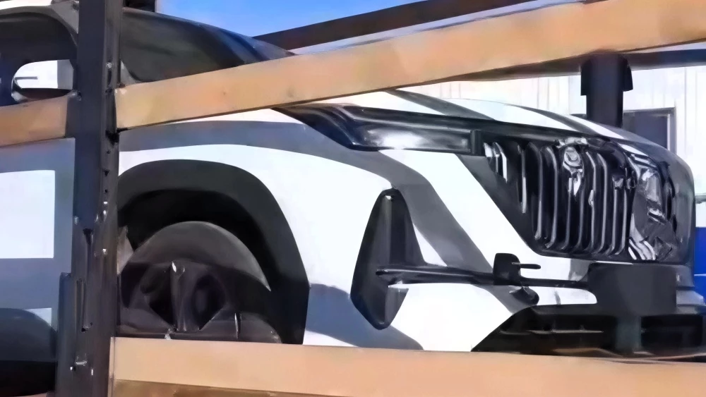 Geely Atlas может появиться в Беларуси под брендом Volga. Кроссовер проходит сертификацию