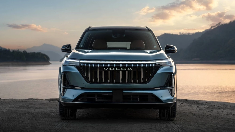  Geely Atlas может появиться в Беларуси под брендом Volga. Кроссовер проходит сертификацию